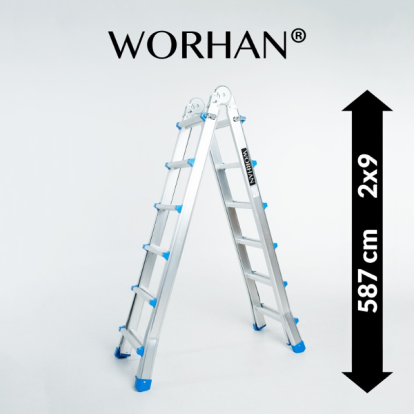 Mitmeotstarbeline teleskoopredel 587 cm (L6)