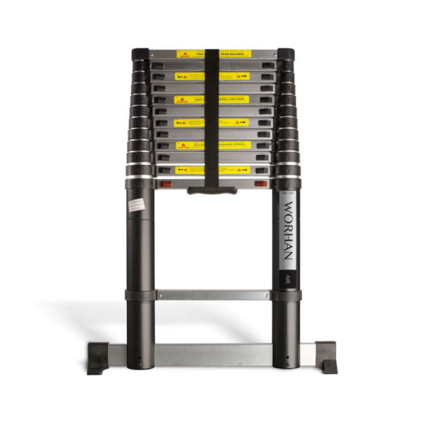 Teleskoopredel - 380 cm - Air Soft süsteem (1K3.8Air)