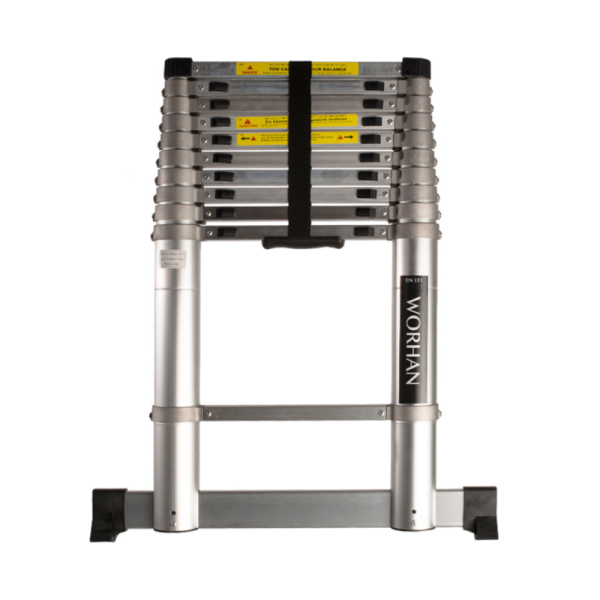 Teleskoopredel alumiiniumrõngastega - 320 cm (1AK3.2)