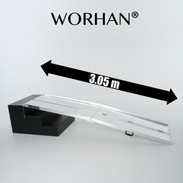 Mobiilne ramp 3,05 m (R10)