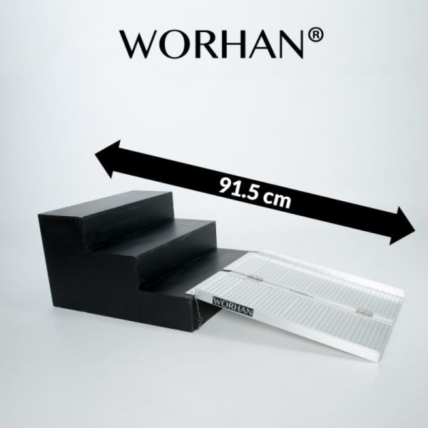 Mobiilne ramp 91,5 cm (R3)