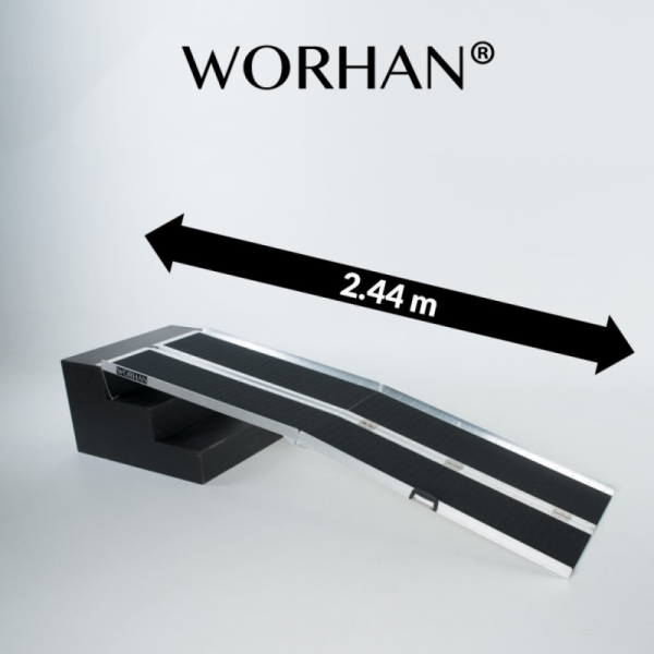 Mobiilne Ramp 2.44 m (R8J) - Libisemiskindel Pind