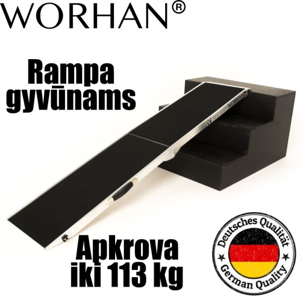 Mobiilne Loomade Ramps - 183x48 cm (DR48)