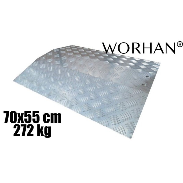 Lävepaku ramp - 70x55 cm (TR55)