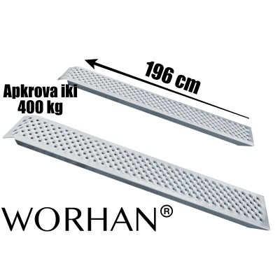 Laadurampa - 196 cm (LR7)