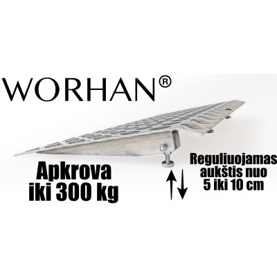 Künnise ramp - 72x41 cm...