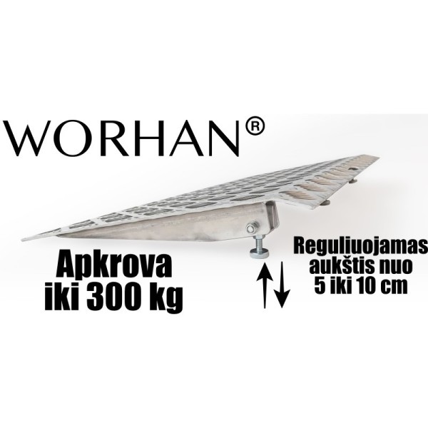 Künnise ramp - 72x41 cm (1TR70)