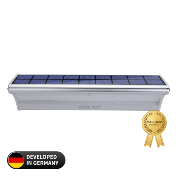 WORHAN® Päikeseenergiaga Laetav Lamp - LH8N