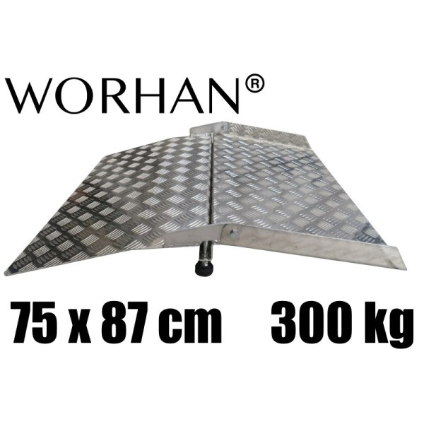 Tõkete ramp - 75x87 cm (TR87)