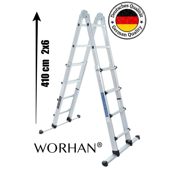 Mitmeotstarbeline teleskoopredel stabilisaatoriga 410 cm (LG4)