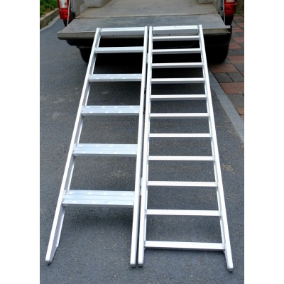 Didelės apkrovos sulankstoma rampa motociklams - 180 cm (MR6EUR)