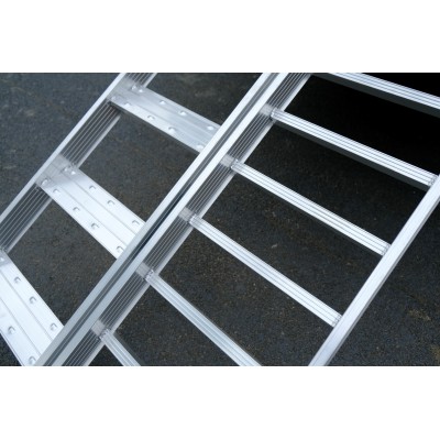 Didelės apkrovos sulankstoma rampa motociklams - 180 cm (MR6EUR)