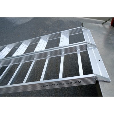 Didelės apkrovos sulankstoma rampa motociklams - 180 cm (MR6EUR)