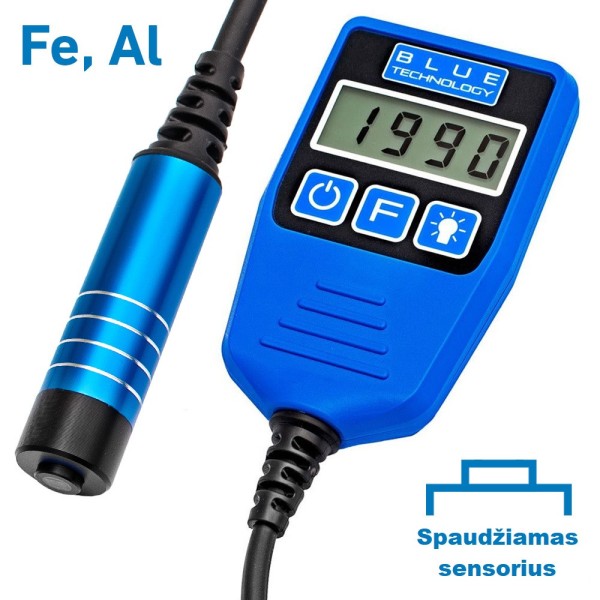 Värvi Paksuse Mõõtja - Raud, Alumiinium (DX-13-S-AL)