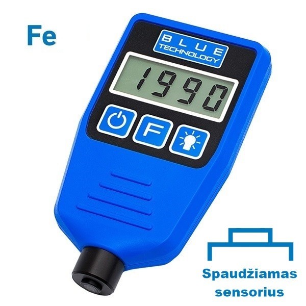 Värvi Paksuse Mõõtur - Raud, Alumiinium (DX-13-FE)