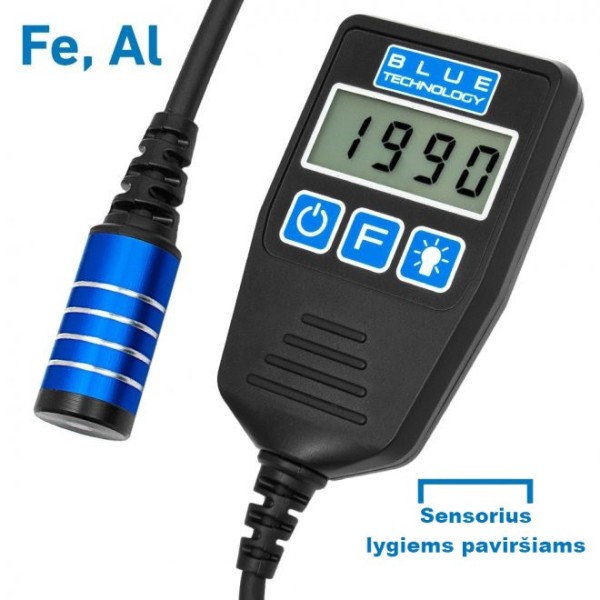 Värvi Paksusemõõtja - Raud, Alumiinium (MGR-13-S-AL)
