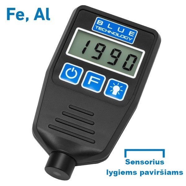 Värvi Paksuse Mõõtja - Raud, Alumiinium (MGR-13-AL)