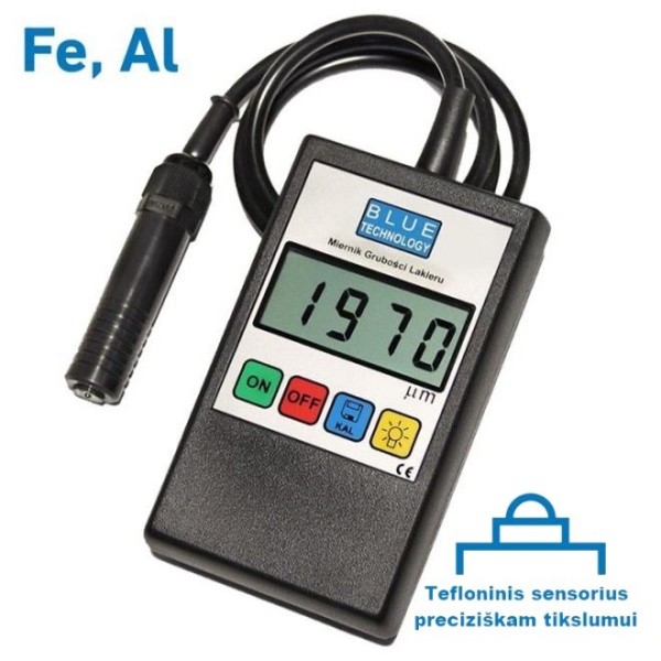 Värvi Paksuse Mõõtur - Raud, Alumiinium (P-11-S-AL)