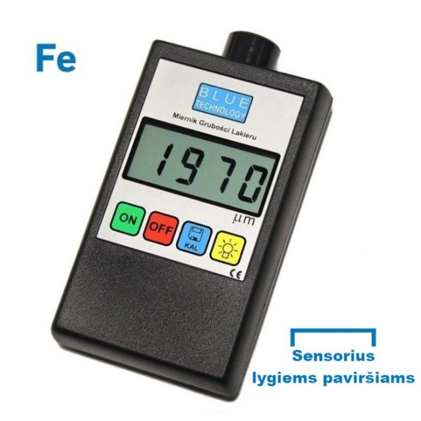 Värvi Paksuse Mõõtja - Raud (MGR-11-FE)