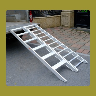 Didelės apkrovos sulankstoma rampa motociklams - 180 cm (MR6EUR)