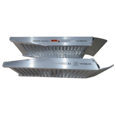 Konteinerių pakrovimo dviejų dalių rampa - 103 cm (2 x 7500 kg) HF1