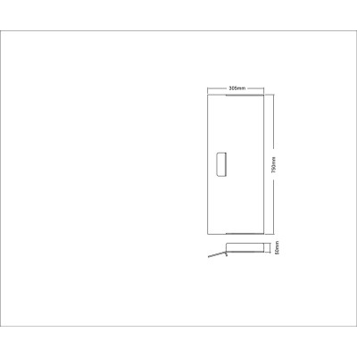 Šaligatvio rampa CR1