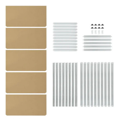 Sandėliavimo lentyna Basic 200 × 100 × 60 cm