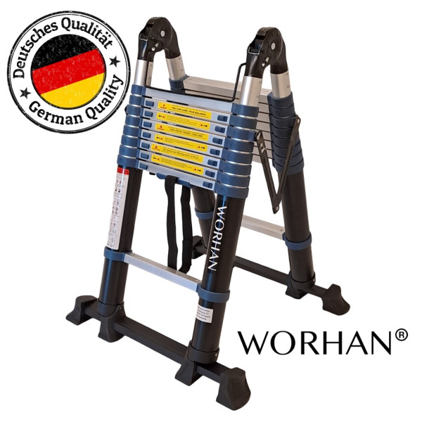 Kahekordsed teleskoopredelid - 500 cm (A-seeria)